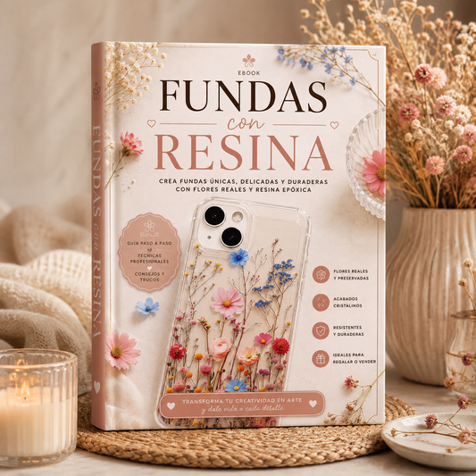 FUNDAS CON RESINA
